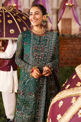 Jhoomro Unstitched Luxury Formals'24 By Nureh NL-68 Shadmani